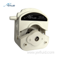 Peristaltic pump for liquid delivery and distribution